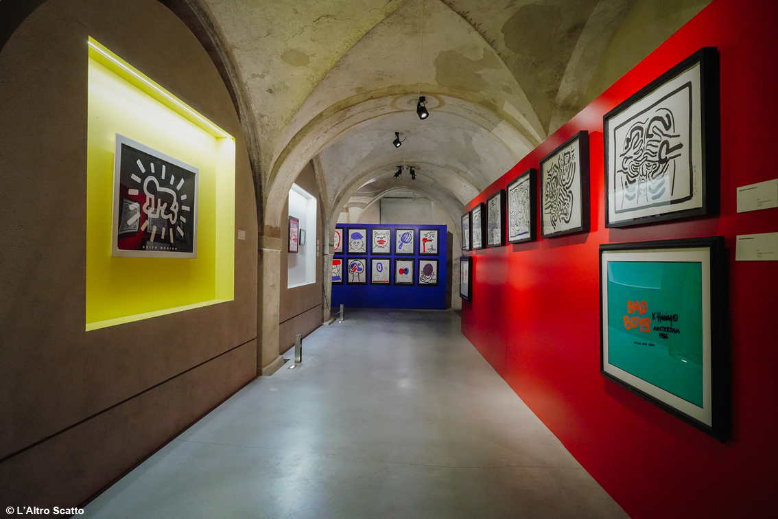 Parma, la mostra di Keith Haring "Radiant Vision"
