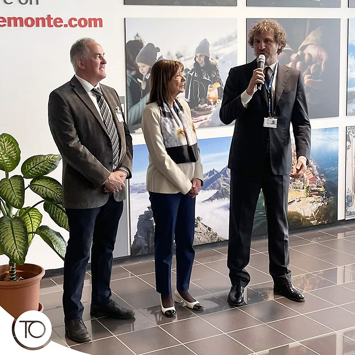 Colori e sapori regionali per la nuova Piemonte Lounge di Torino Airport, allestimento brandizzato in area partenze