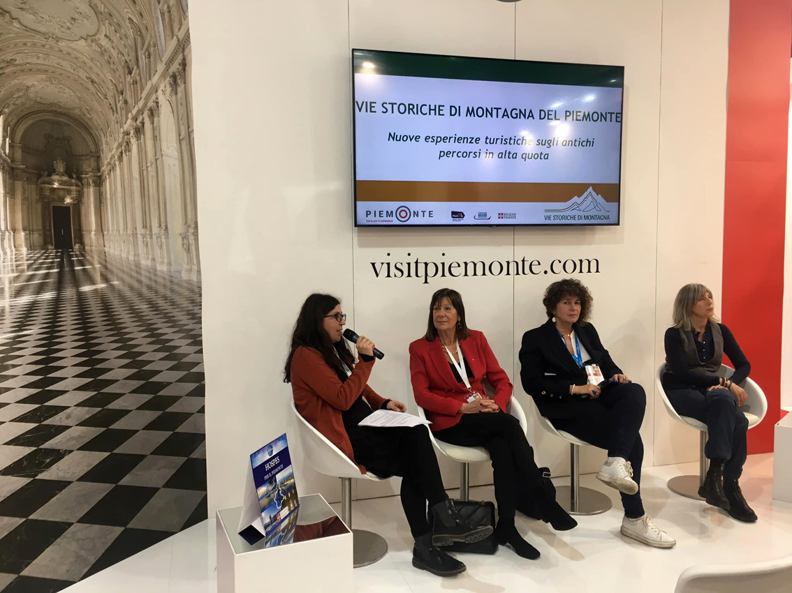Vie Storiche di montagna del Piemonte, esperienze turistiche su 16 antichi percorsi d’alta quota dell’arco alpino