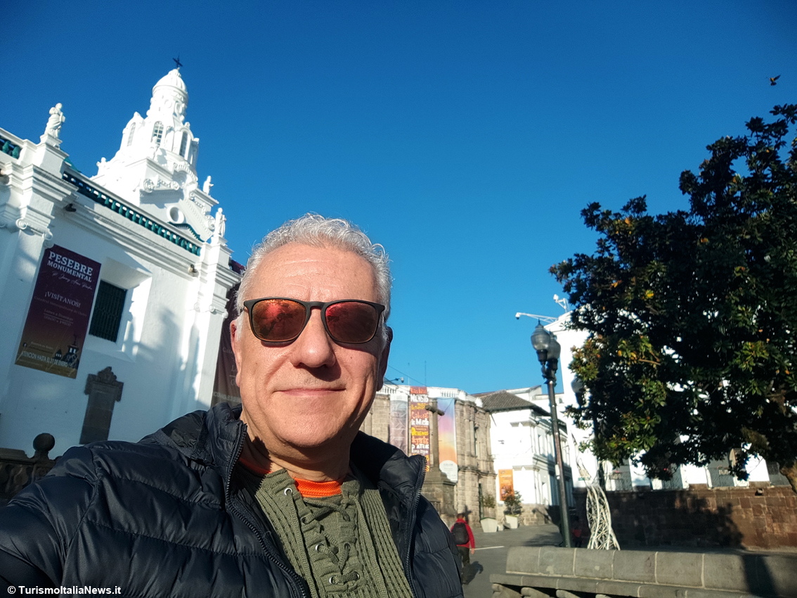 Giovanni Bosi a Quito