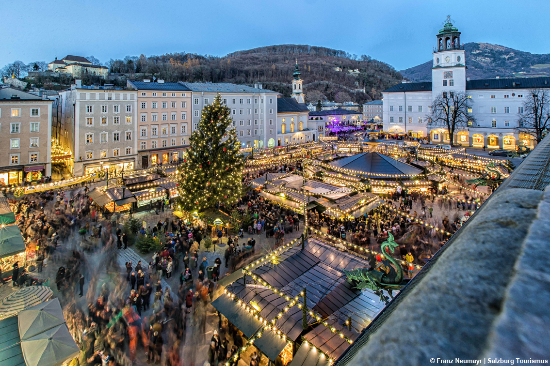 A Salisburgo per il mercatino dell'Avvento tra i più antichi del mondo: attrazioni ed eventi fino al giorno di Capodanno
