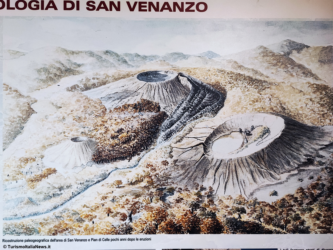 Viaggio al centro della Terra: a San Venanzo nel cratere del vulcano per scoprire la venanzite, la roccia unica al mondo (c’è solo qui)
