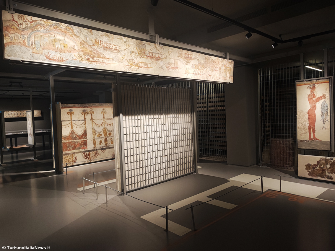 Akrotiri di Thira, il gioiello archeologico di Santorini: viaggio nel tempo per incontrare i suoi abitanti che l'avevano resa grande e generosa