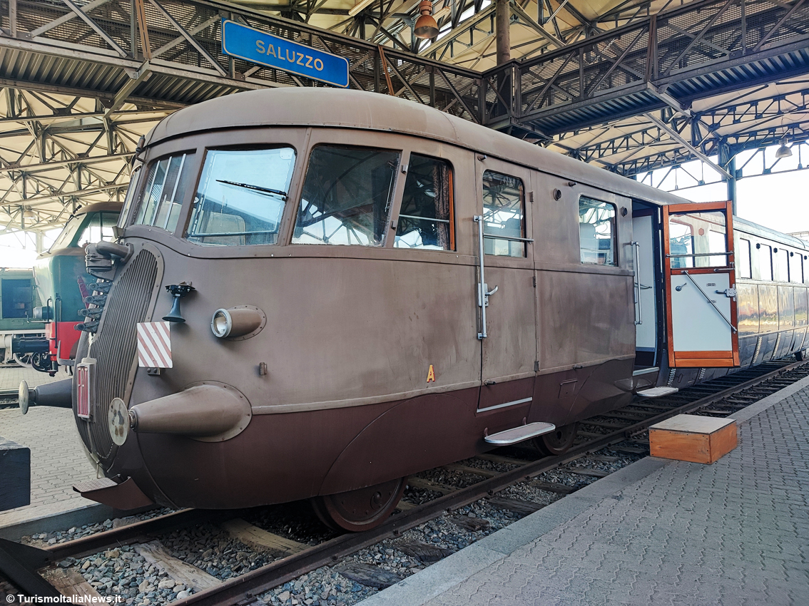 D’epoca, vintage o storico che dir si voglia, il treno lo amano tutti: a Savigliano il Museo Ferroviario Piemontese conserva pezzi incredibili