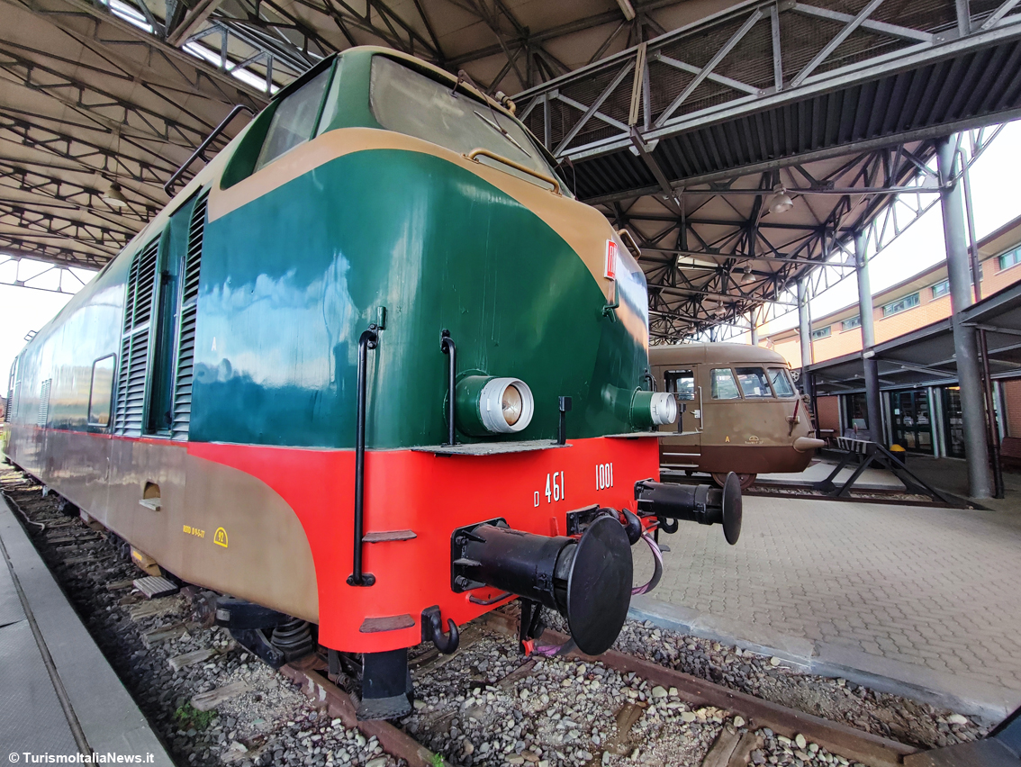 D’epoca, vintage o storico che dir si voglia, il treno lo amano tutti: a Savigliano il Museo Ferroviario Piemontese conserva pezzi incredibili