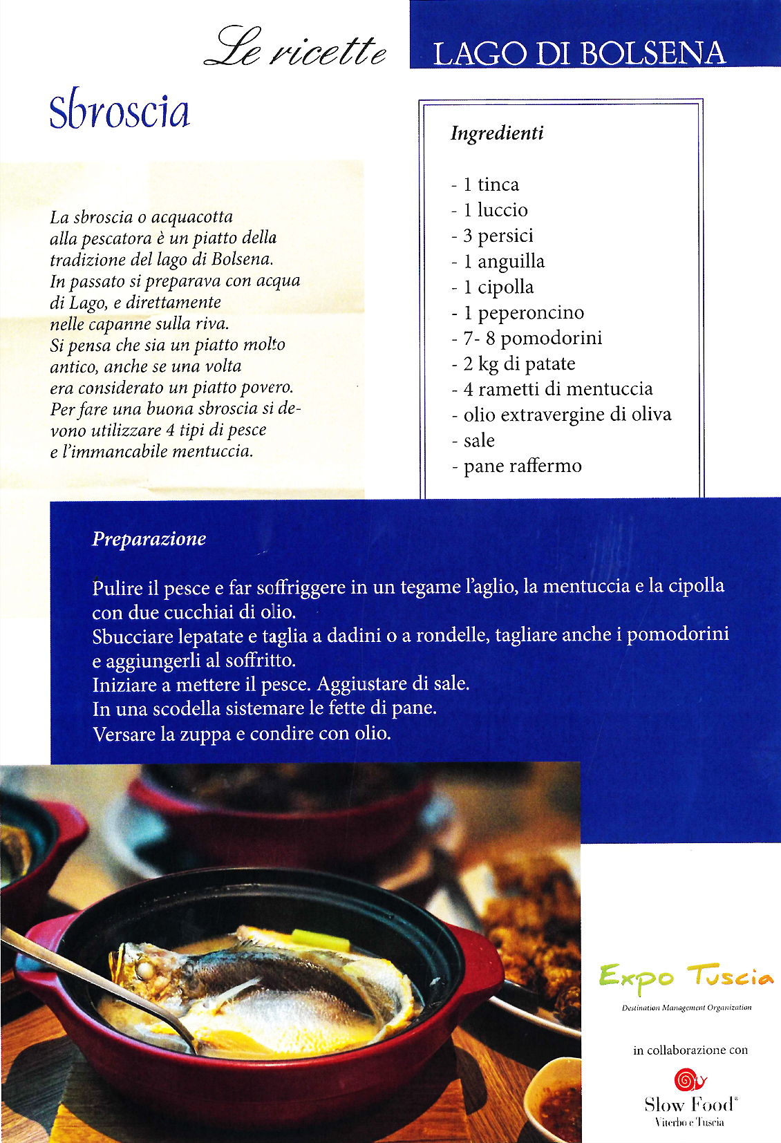 La ricetta della Sbroscia