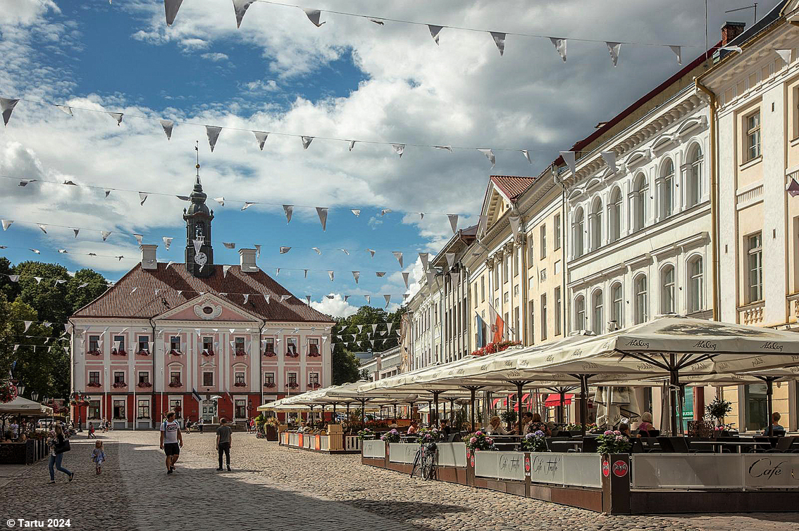 E’ Tartu la Capitale Europea della Cultura 2024: tra festival e mostre un anno dedicato alle esperienze culturali in Estonia