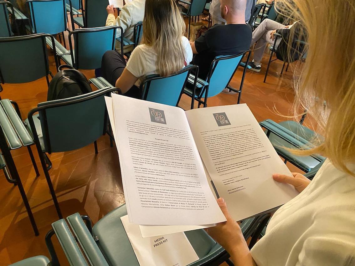 Dal 26 agosto al 3 settembre c’è l'edizione n.37 di Todi Festival: teatro, musica e arti visive