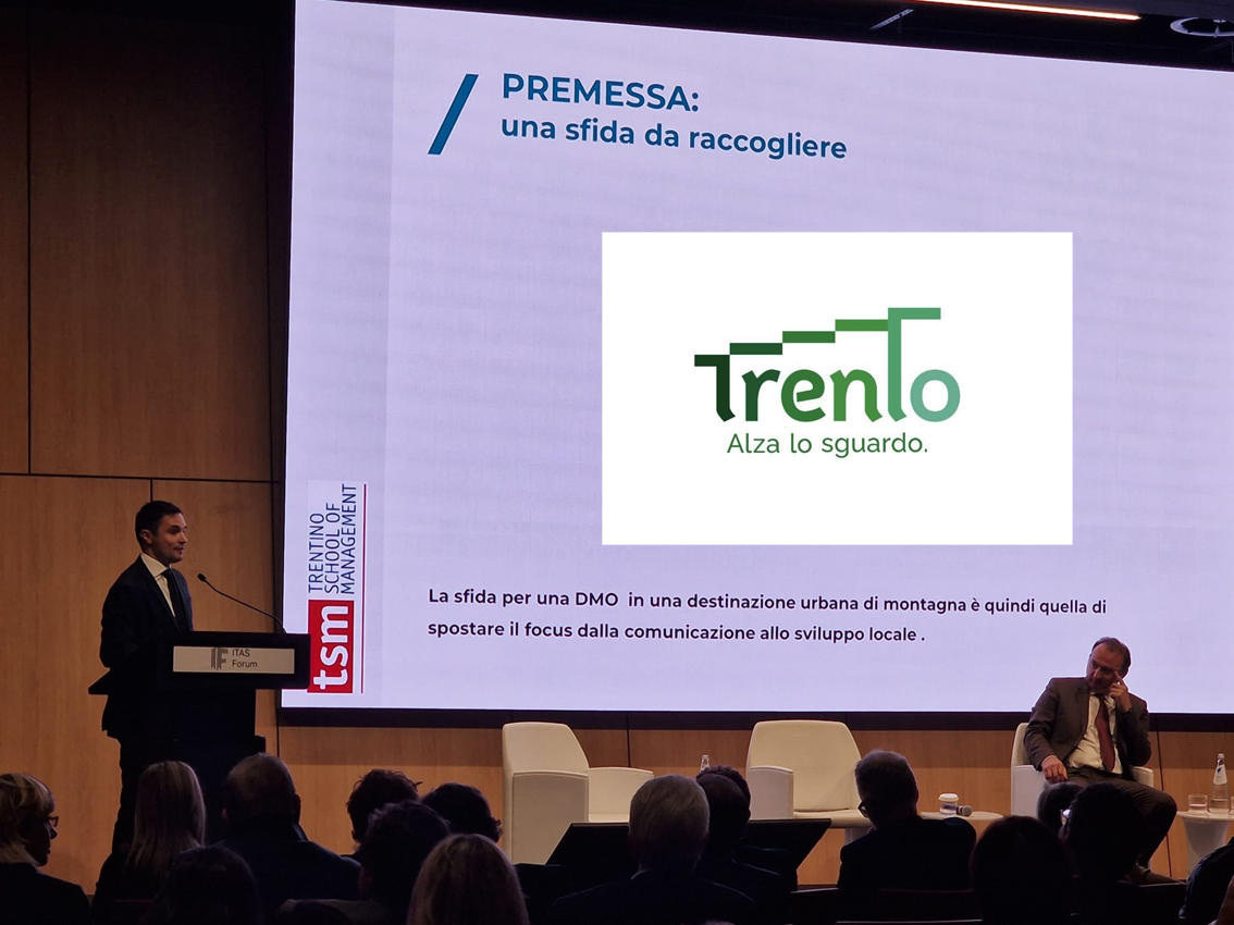 Non è solo un’operazione grafica: Trento lancia il suo city brand e una nuova strategia di promozione urbana