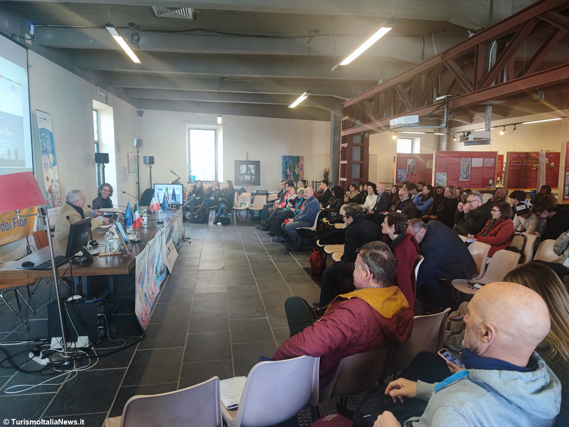 Il convegno svoltosi al Forte dell'Annunziata a Ventimiglia a conclusione di Edu-Mob2