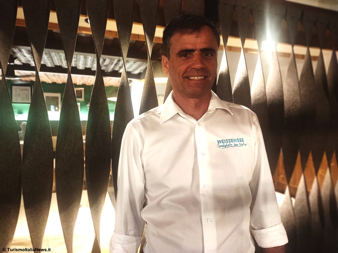 Thomas Michor, responsabile dell’Ufficio del Turismo