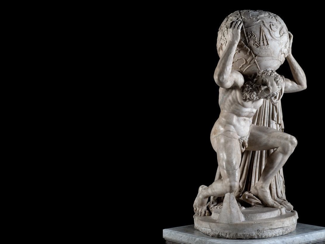 L’Atlante Farnese al Padiglione Italia a Expo 2025 Osaka: in Giappone l’imponente scultura in marmo del II secolo