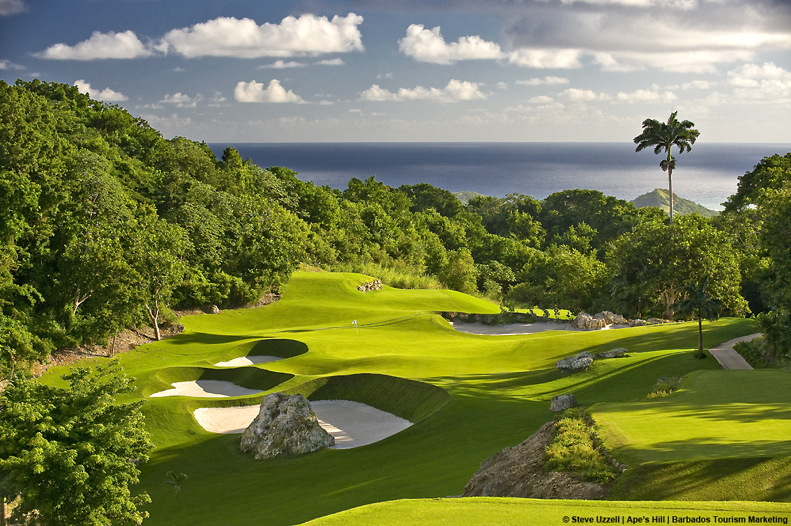 Barbados, l'Ape's Hil