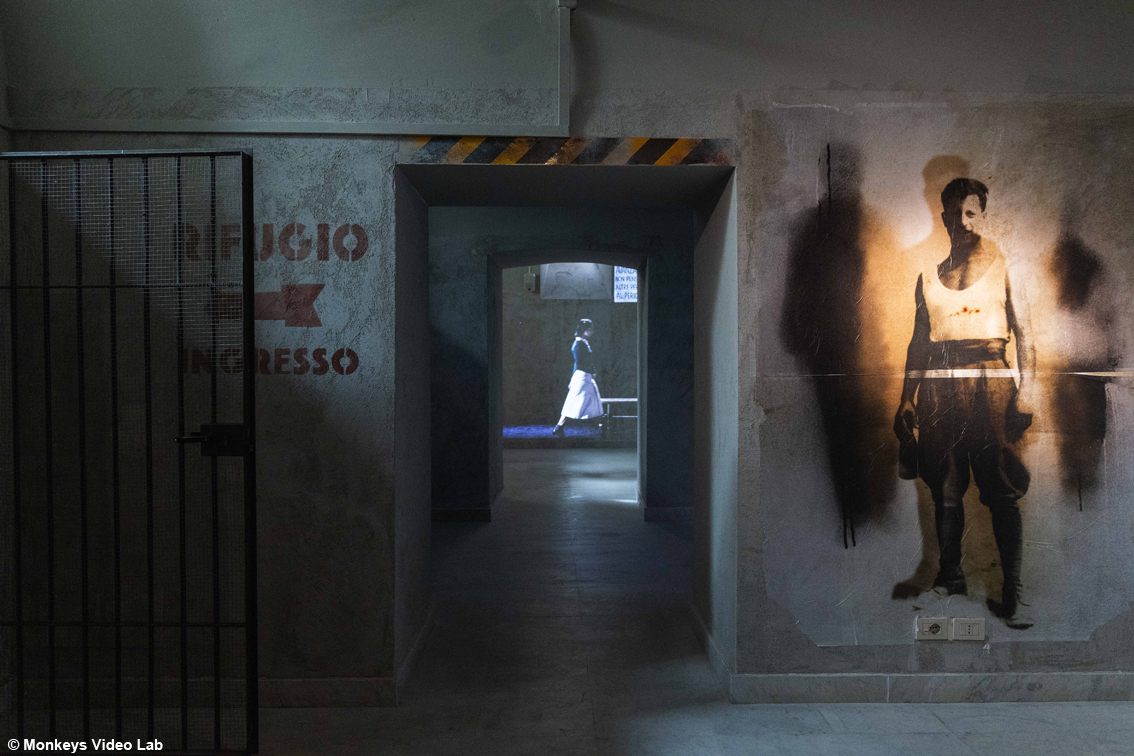 Riaprono il Rifugio antiaereo e il Bunker di Villa Torlonia: tornano visitabili le strutture sotterranee realizzate durante la Seconda guerra mondiale