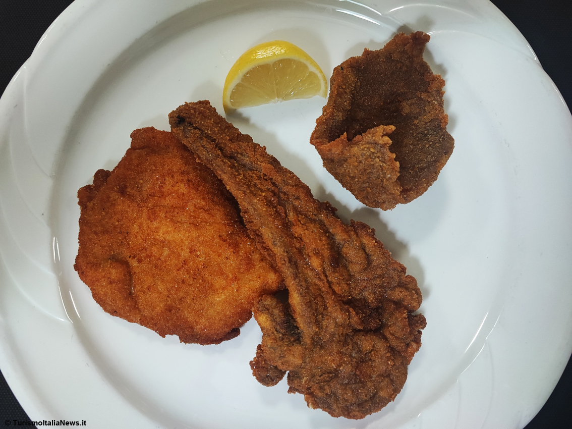 Al ristorante "Da Lorè" non solo pasta alla Carbonara: anche carni fritte e agnello alla brace