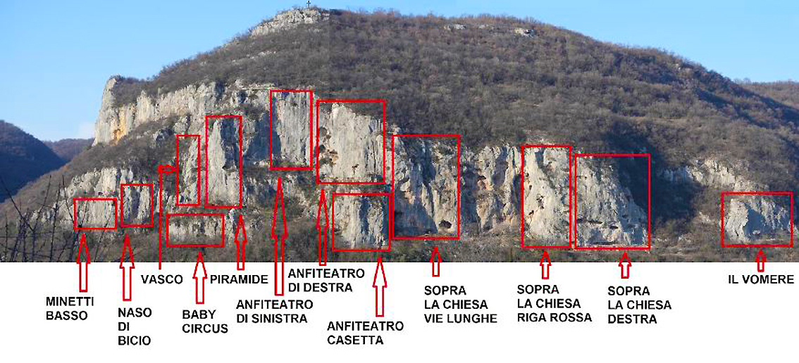 Colli Berici: si inaugura la nuova Falesia di Lumignano riqualificata dal Club Alpino Italiano
