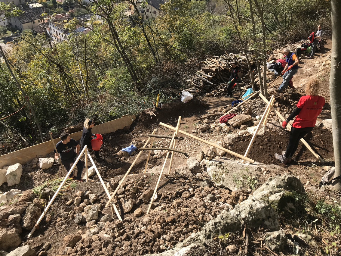 Colli Berici: si inaugura la nuova Falesia di Lumignano riqualificata dal Club Alpino Italiano