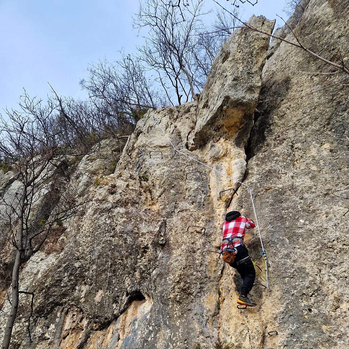 Colli Berici: si inaugura la nuova Falesia di Lumignano riqualificata dal Club Alpino Italiano