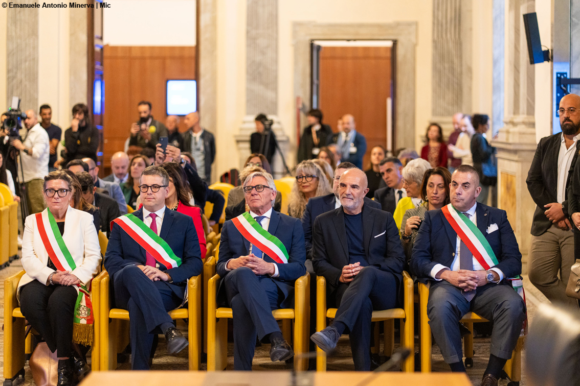 Gibellina proclamata Capitale italiana dell'arte contemporanea per il 2026, vincente il progetto “Portami il Futuro”