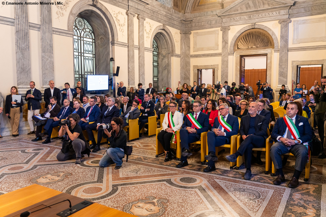 Gibellina proclamata Capitale italiana dell'arte contemporanea per il 2026, vincente il progetto “Portami il Futuro”