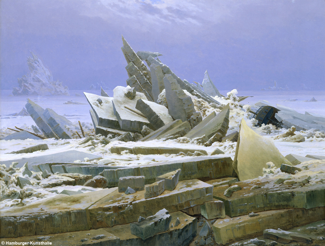 Caspar David Friedrich, The Sea of Ice