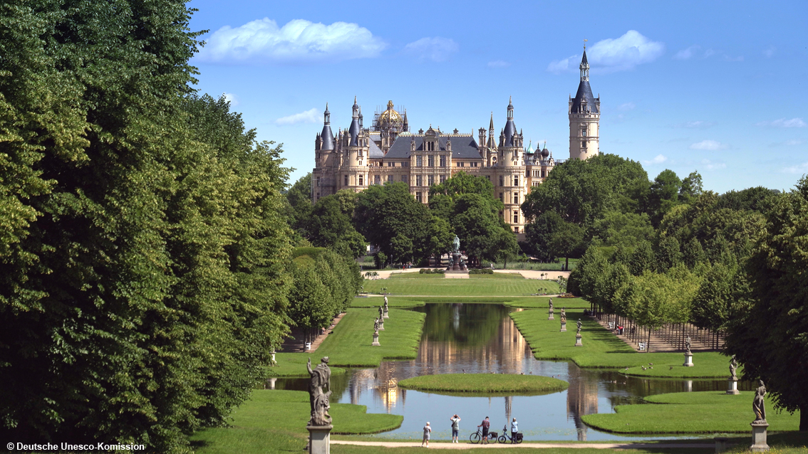 Nuovi siti Unesco in Germania: le residenze di Schwerin e gli insediamenti della Chiesa morava a Herrnhut in Sassonia