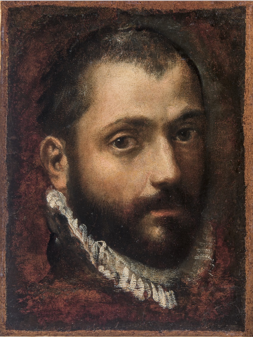 Federico Barocci, autoritratto