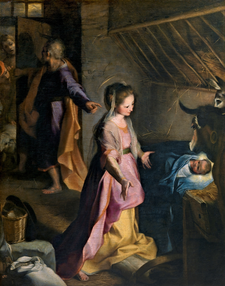 Barocci, Natività (Madrid, El Prado)