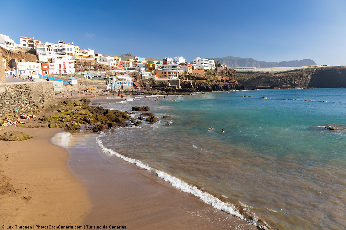Gran Canaria, Galdar, Sardina del Norte