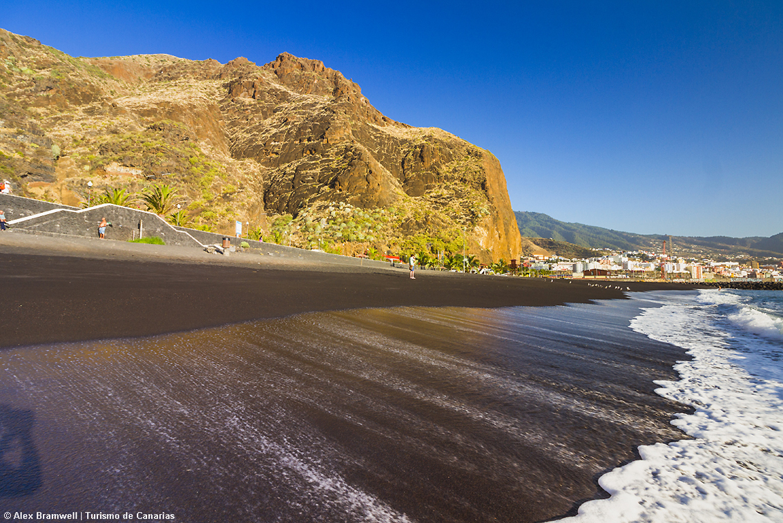 La Palma, Brena Alta, Playa Bajamar