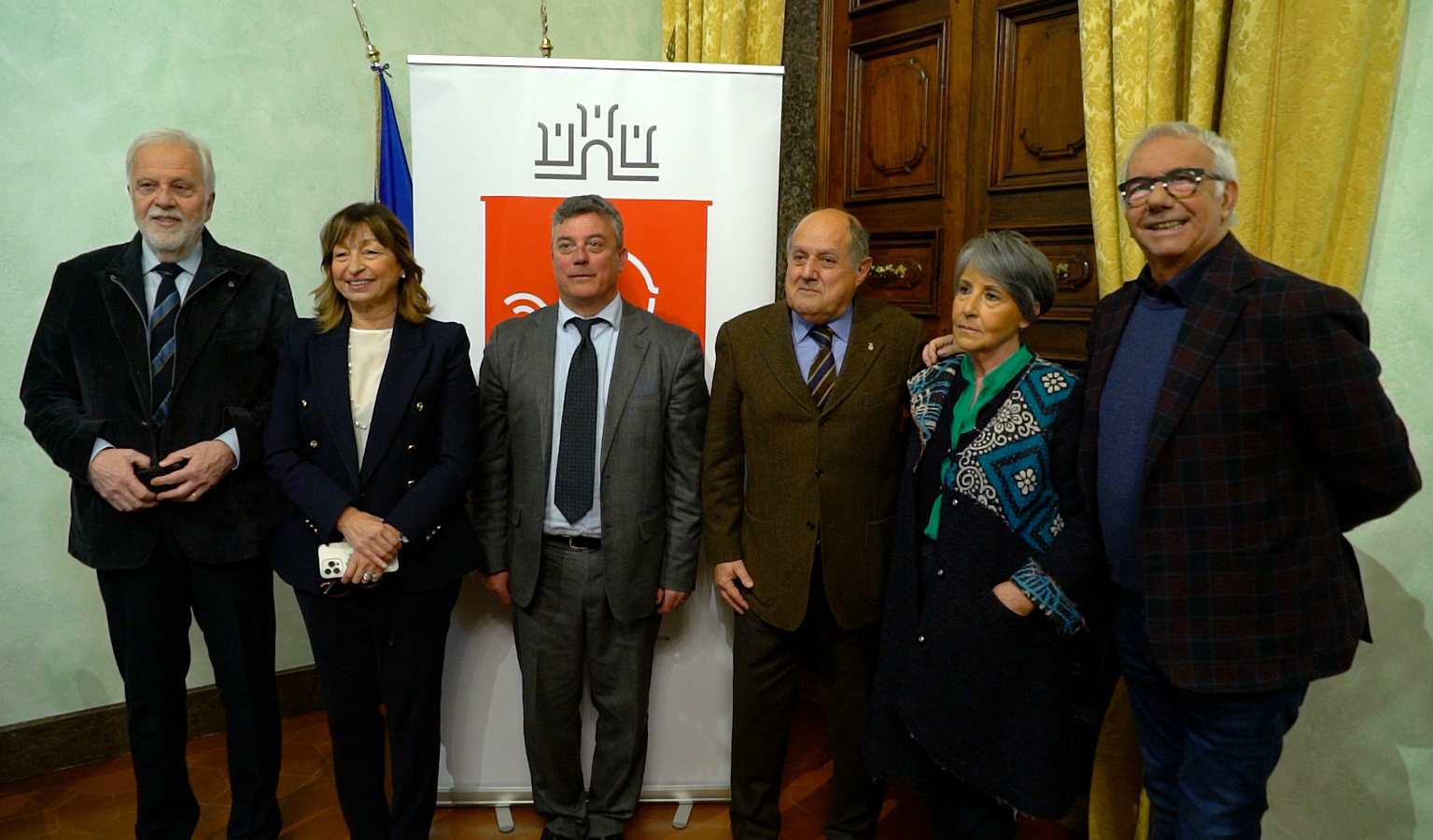La presentazione in Regione con la presidente Donatella Tesei