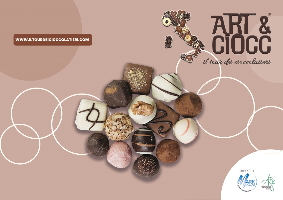 Art & Ciocc, il Tour dei Cioccolatieri: riparte da Asiago con lo chef Ernst Knam la seconda parte della stagione