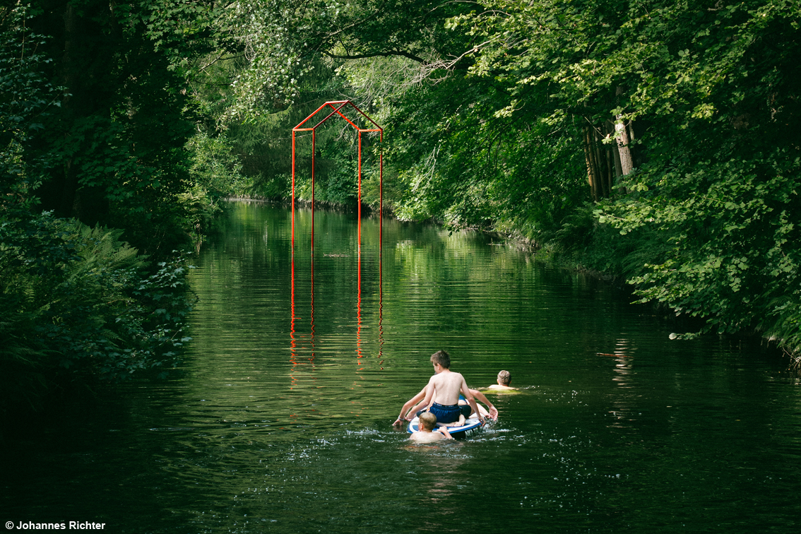 PurplePath, Niederwiesa, Karolin Schwab, My Floating Home