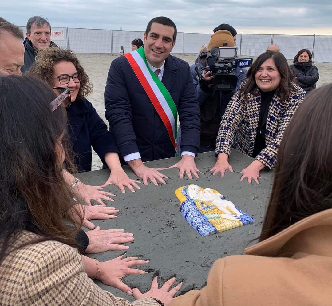 La Spiaggia dei valori di Insieme a Te: a Ravenna 30 postazioni attrezzate per persone con disabilità, operative già dall'estate 2024