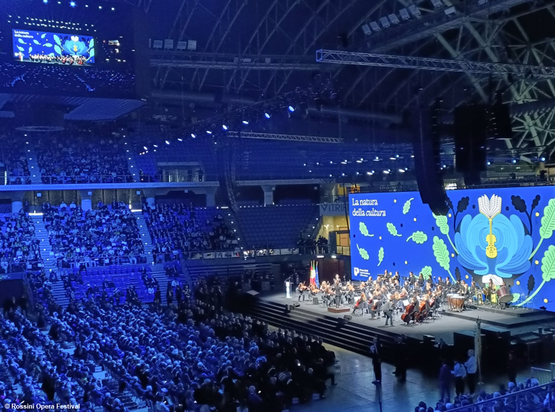 Rof 2024, il calendario da Capitale italiana della Cultura: a Pesaro 45esima edizione del Rossini Opera Festival dal 7 al 23 agosto