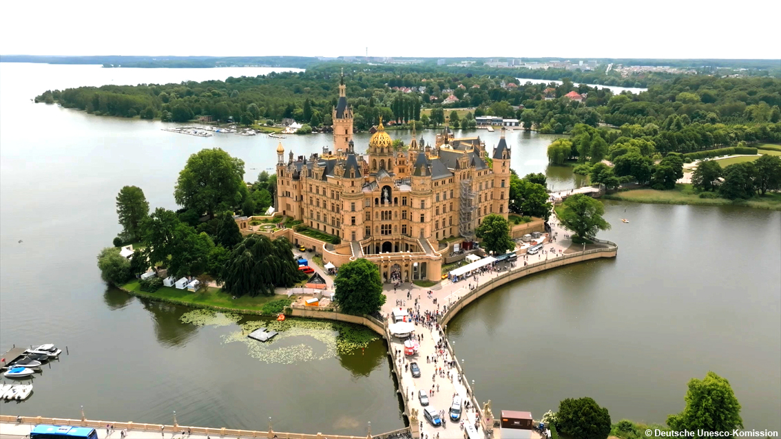 Il Castello di Schwerin