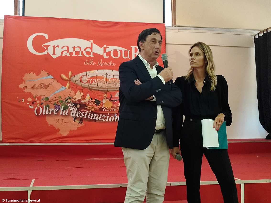 Renzo Marinelli, consigliere regionale delegato dal presidente della Regione Marche Francesco Acquaroli
