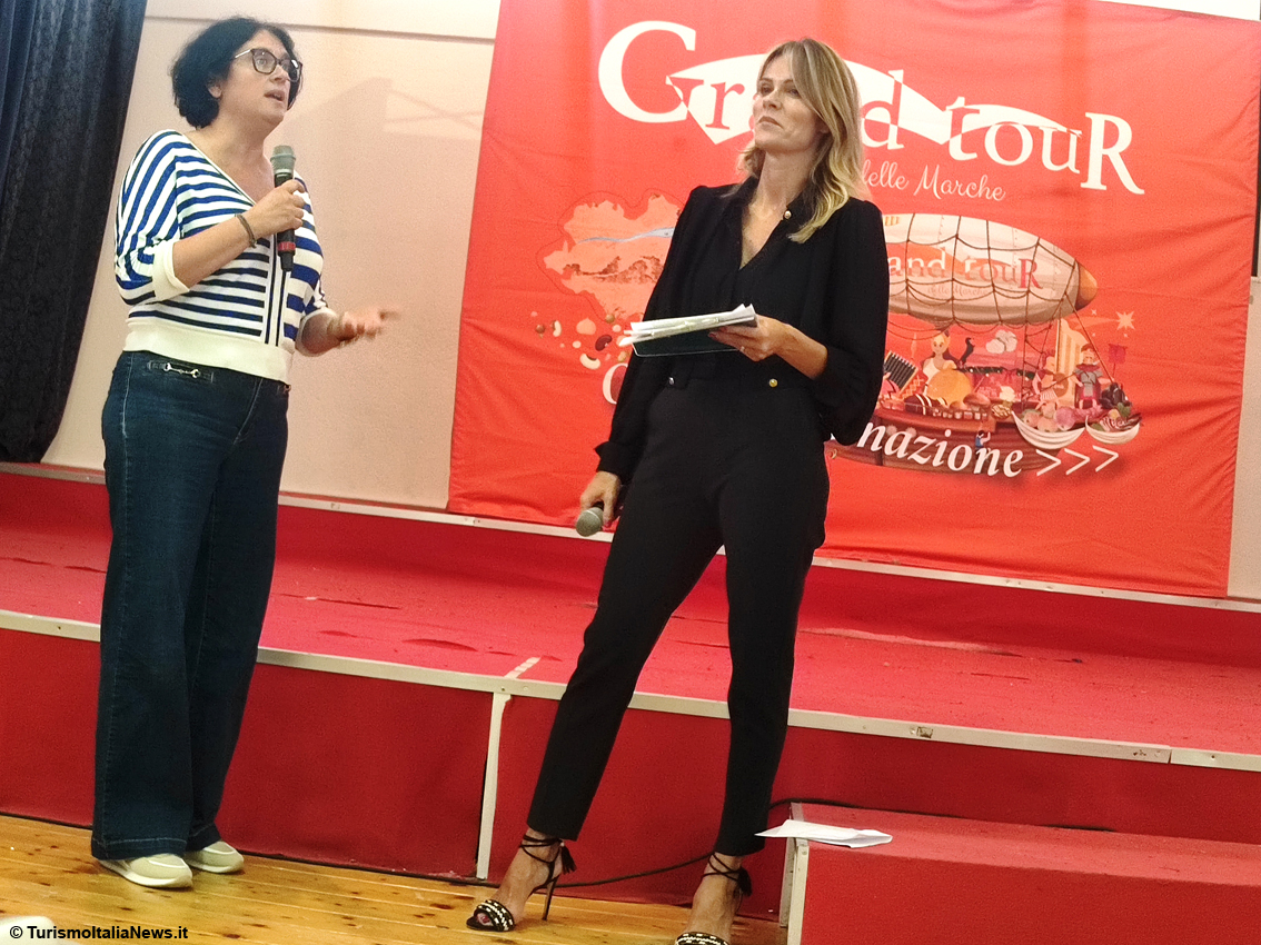 Giorgia Gioacchini dell'Università Politecnica delle Marche