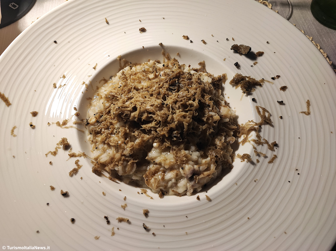La trota può essere combinata anche ad altre eccellenze del territorio, come il tartufo