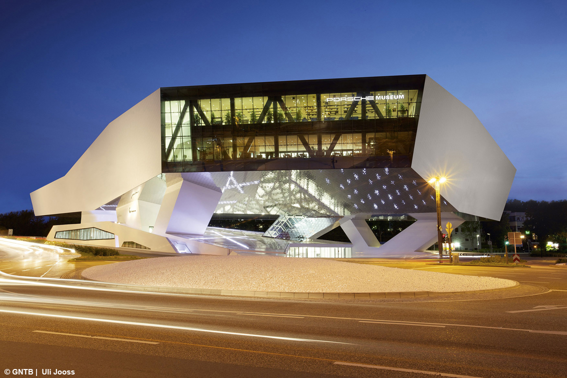Stoccarda, il Porsche Museum