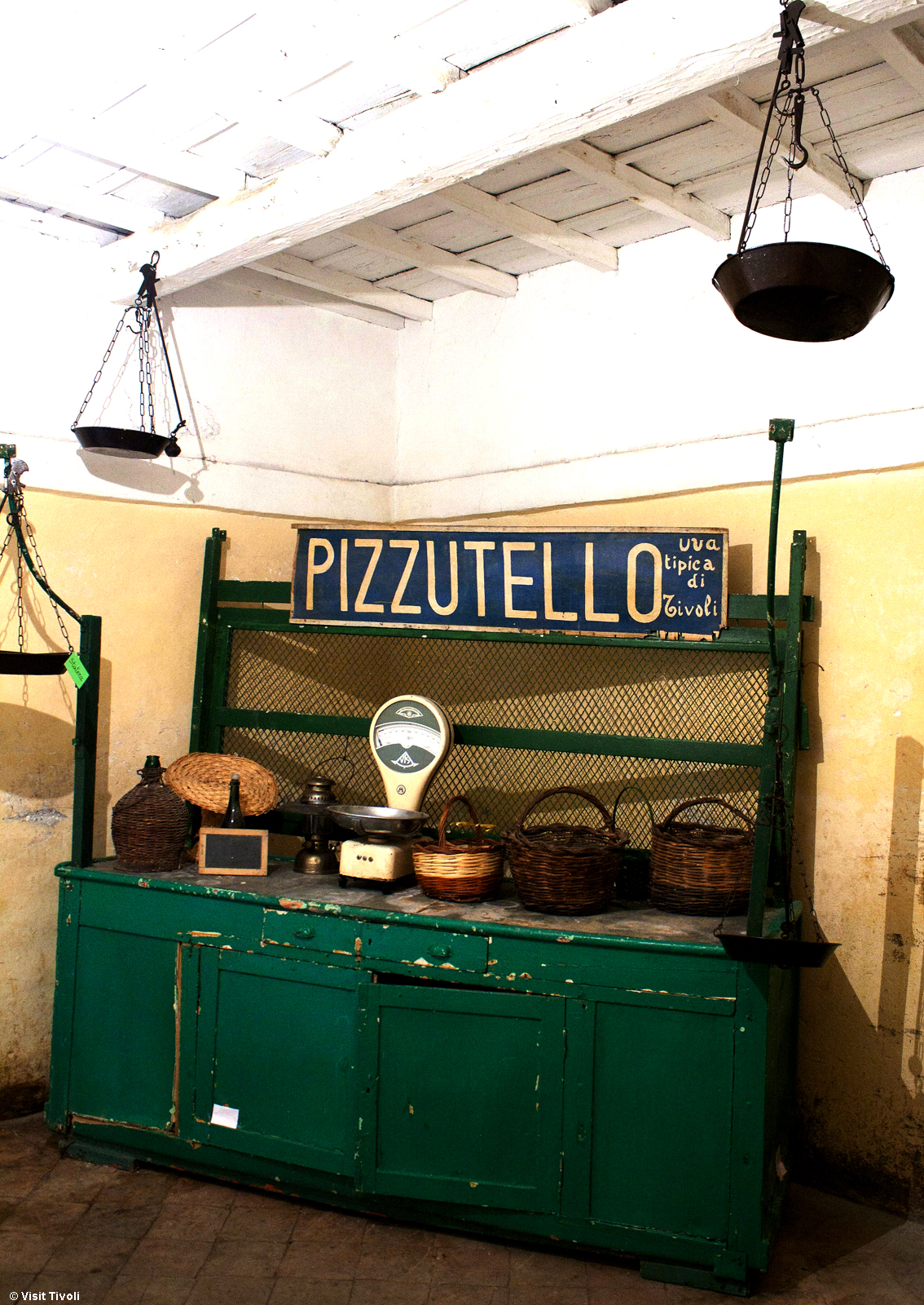 Tivoli, il Museo del Pizzutello