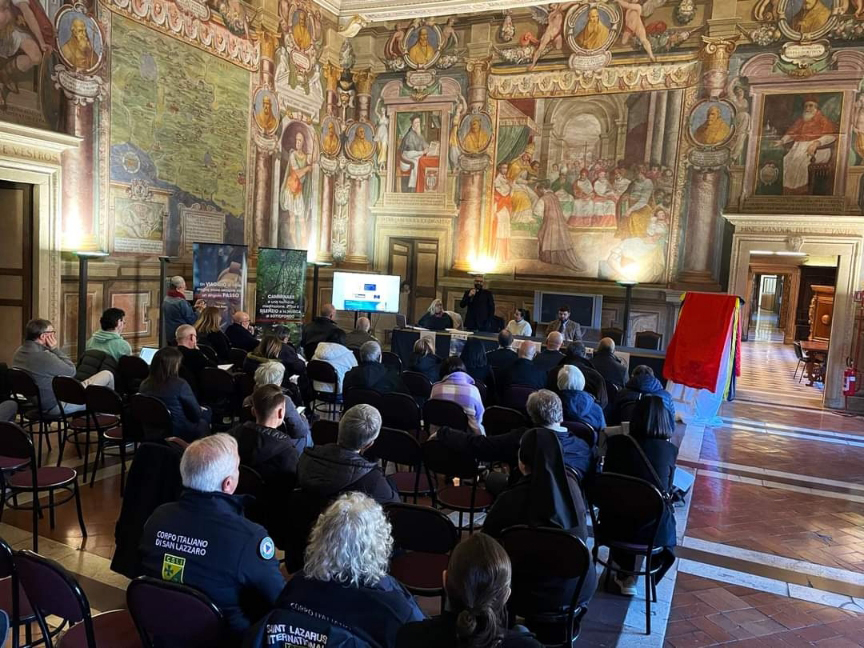 Tuscia pronta per il Giubileo 2025: l’"antiqua terra pontificia" presenta il logo celebrativo ufficiale