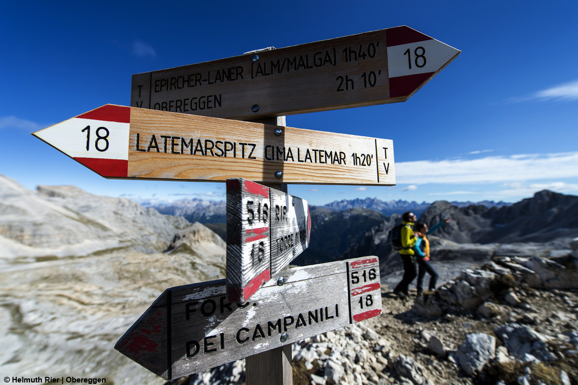 La grande montagna per i piccoli: estate in famiglia sulle Dolomiti, tra i sentieri tematici del Latemarium a Obereggen, in Val D'Ega