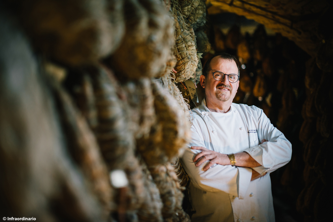 Massimo Spigaroli, Antica Corte Pallavicina