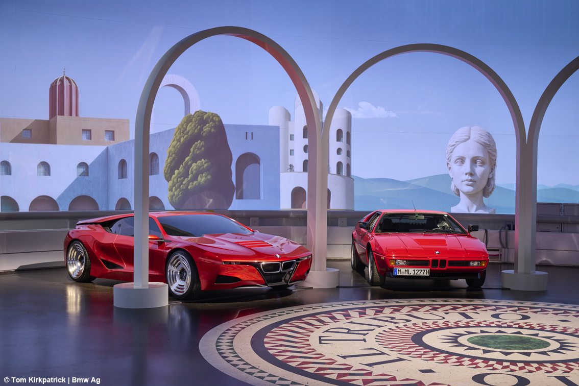 L’eleganza prende velocità: l’anima italiana dietro le forme Bmw, con “Belle Macchine” il nostro design va in mostra