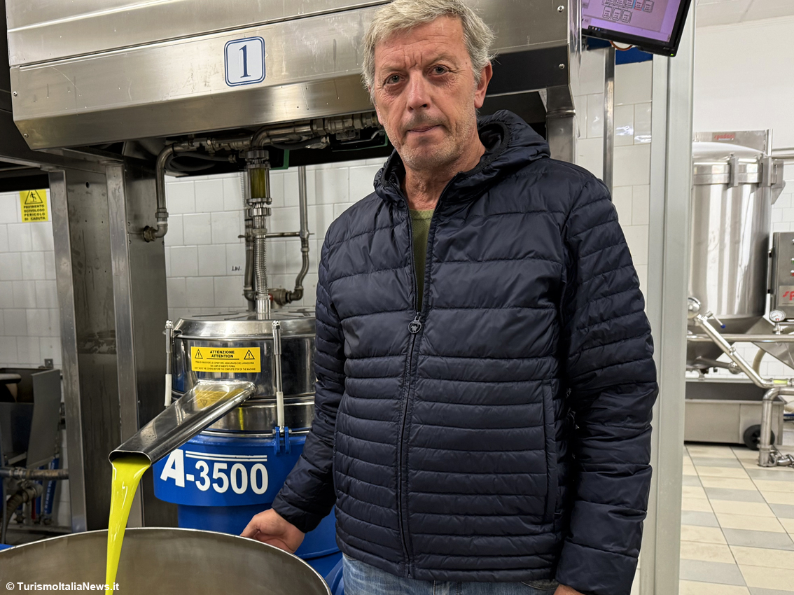 Il presidente Alfredo Quinto Bartoccini