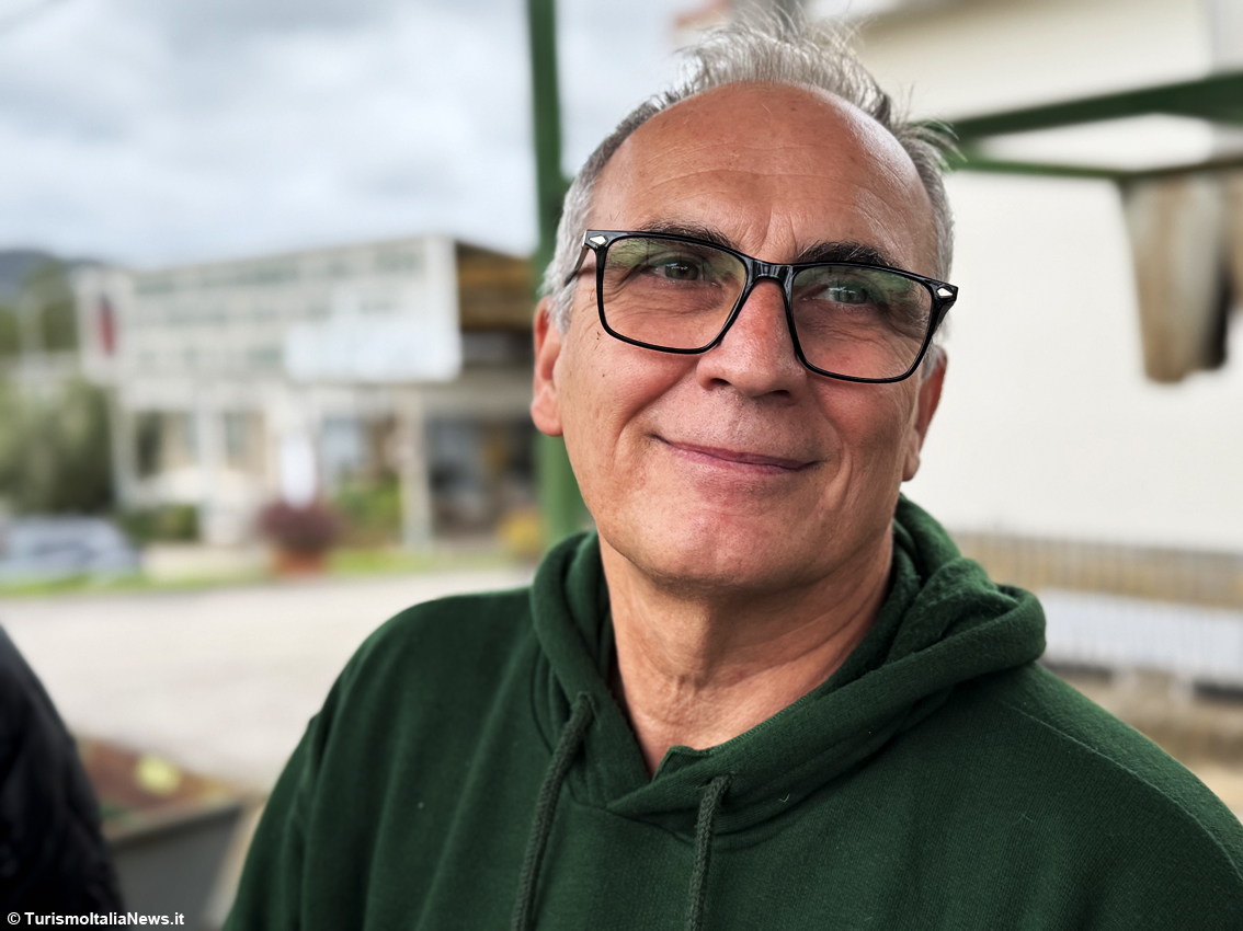 Il direttore Claudio Mazzoli