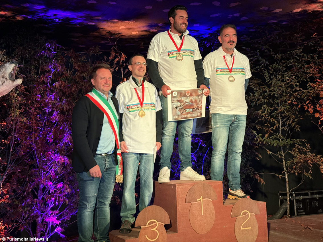 Nel regno dei funghi e del foliage per il Campionato Mondiale del Cerreto: l’Appennino Tosco-Emiliano che unisce natura, gusto e sostenibilità