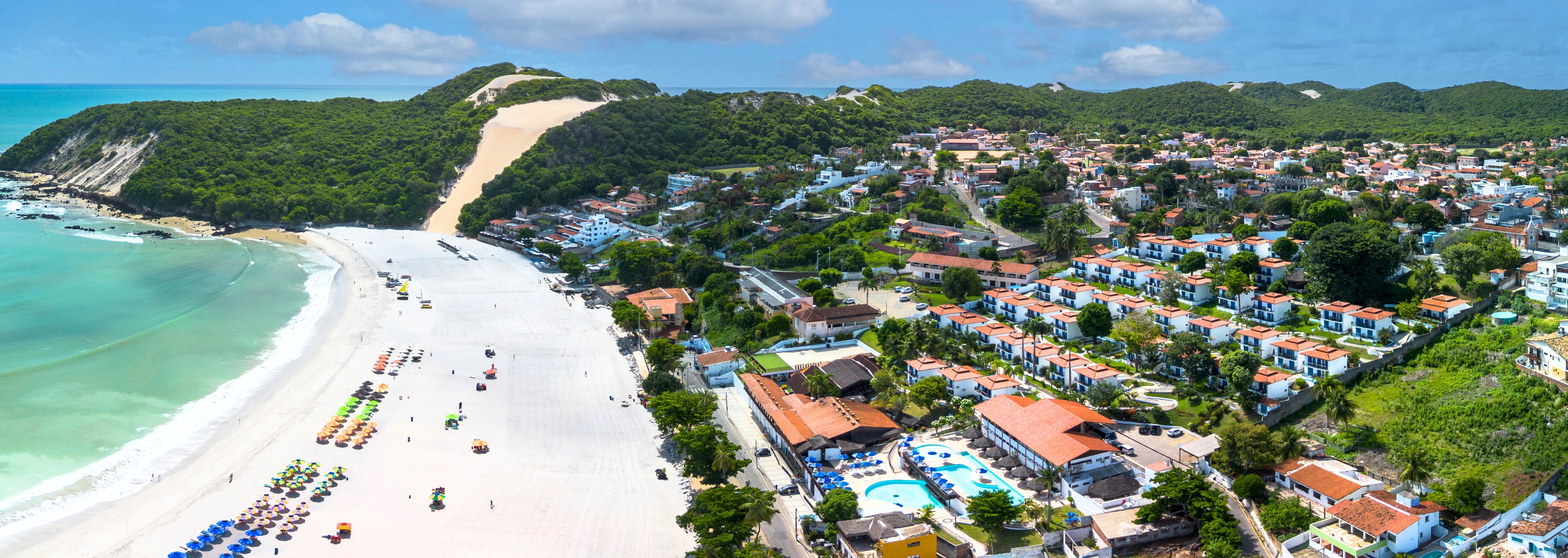 Natal: la spiaggia di Ponta Negra si riqualifica, ancor più ampia e bella per il Resort di Dimensione Turismo