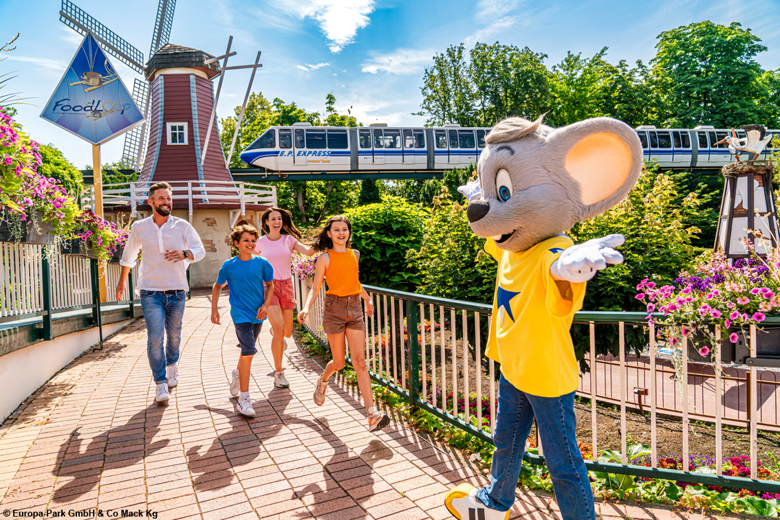 50 anni di meraviglie ed emozioni all'Europa-Park con il motto “Europa. Vivere insieme”